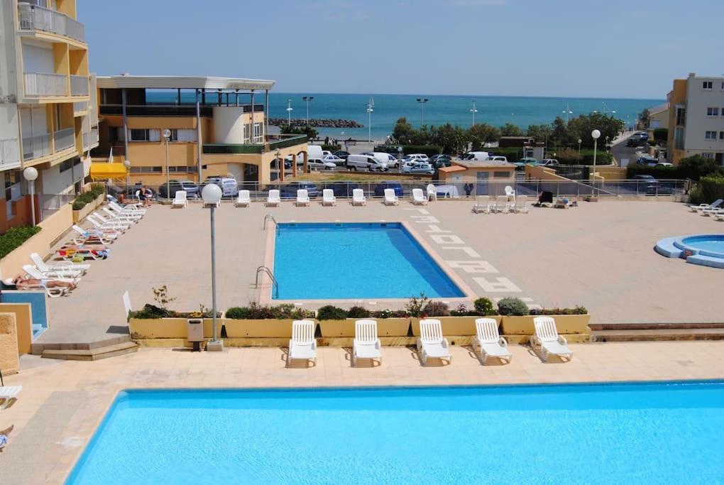 Plage Du Mole, Sablotel 2 Agde Exterior foto